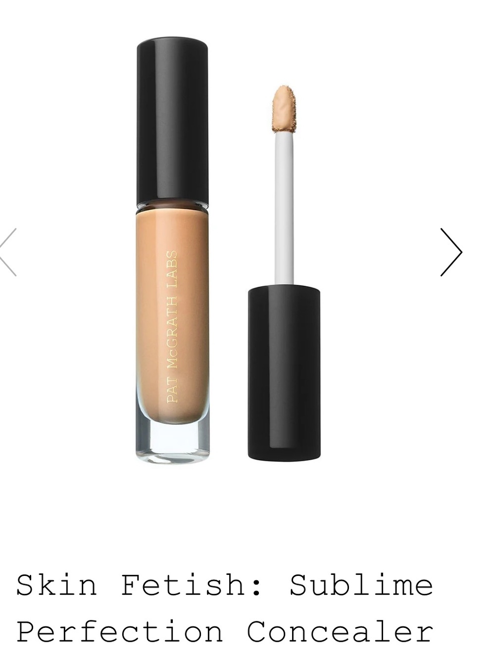 BNIB Pat McGrath Skin Fetish Sublime Perfection Concealer - SHADE LM12